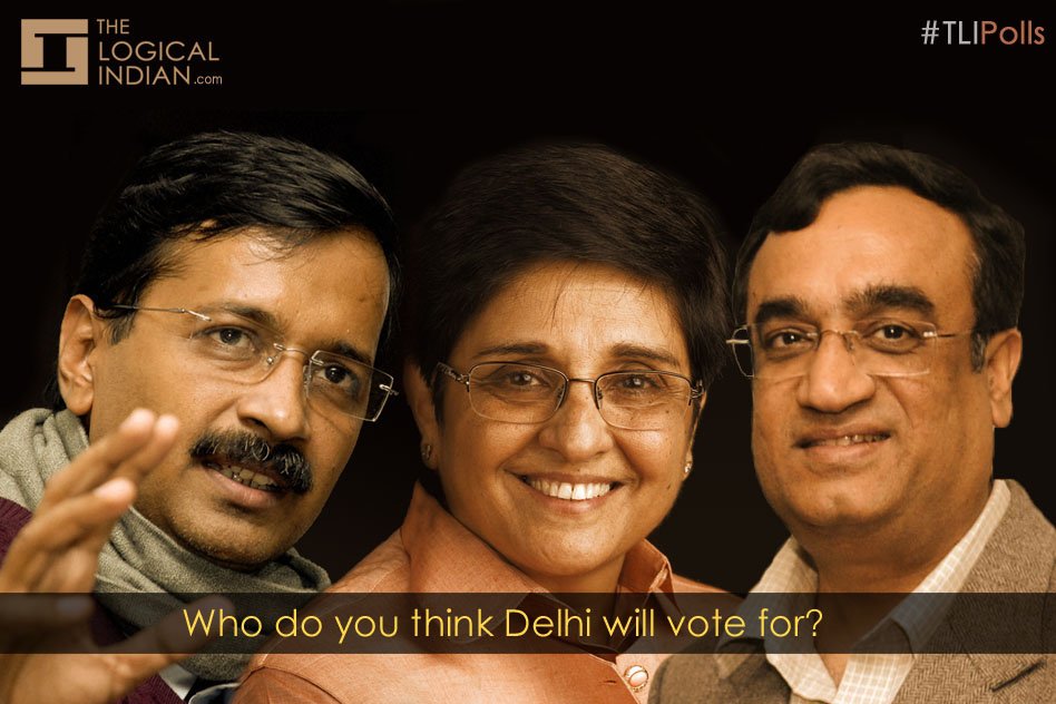 Delhi Elections Opinion Poll - Vote Now!