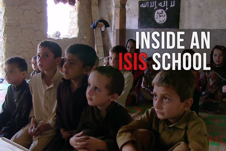 [Watch] Inside An ISIS School