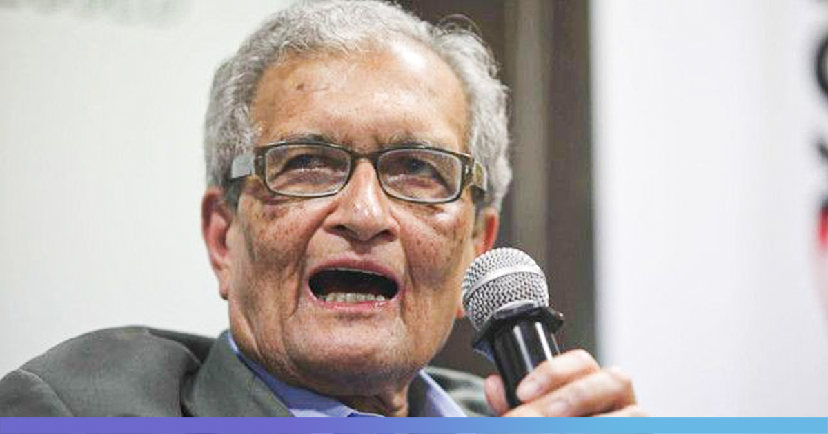 Amartya Sen CAA protests