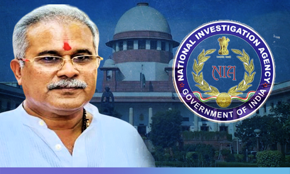 After Keralas Move On CAA, Chhattisgarh Moves SC Challenging NIA Act