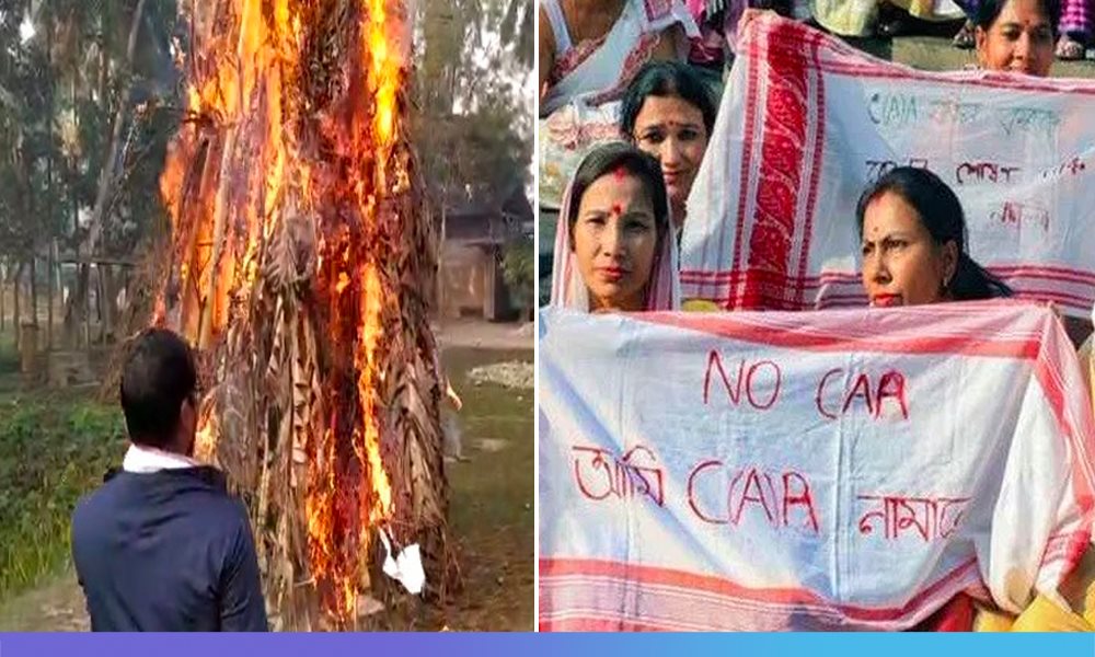 CAA Casts Shadow On Bihu Celebrations In Assam
