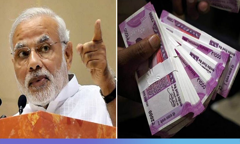 Rs 2,000 Notes Constitute 56% Of Seized Fake Currency, Maximum In Gujarat: Govt Data