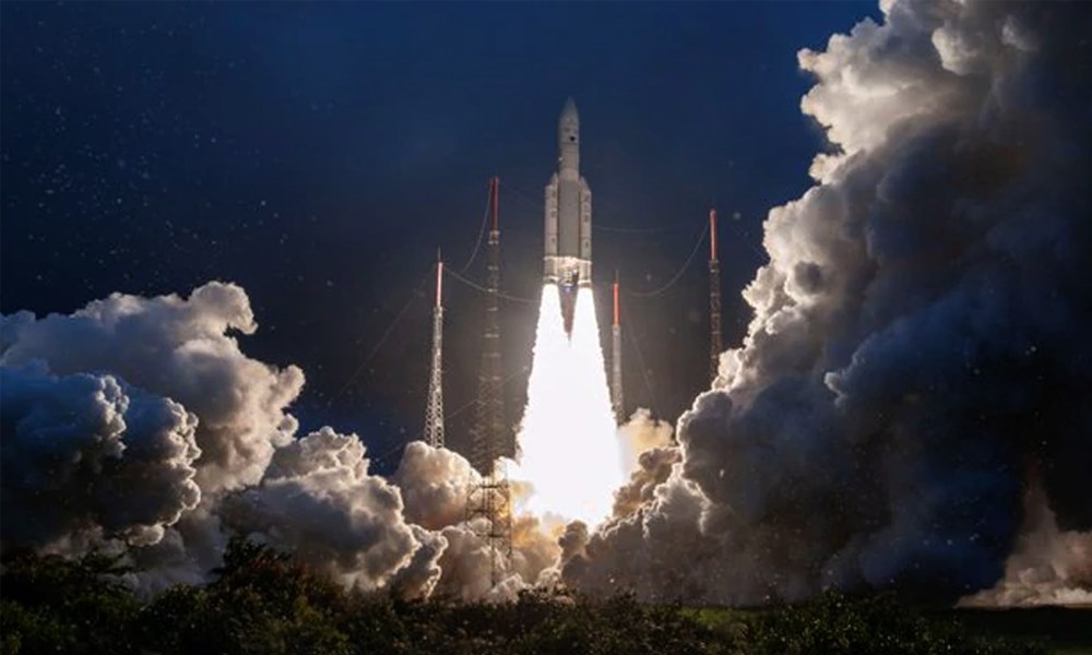Indias First Satellite Of 2020, GSAT-30, Successfully Launched