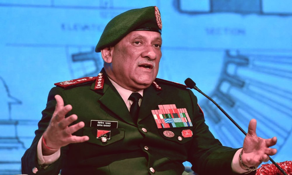 CDS Bipin Rawat Wants Radical 10-12 Yr Olds To Be Treated In Camps