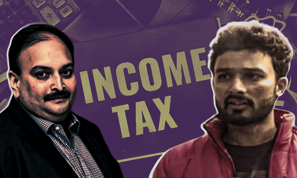 MP Man Earning Rs 7,000 Slammed With Rs 134 Cr Tax Notice, Investigation Leads Him To Mehul Choksi