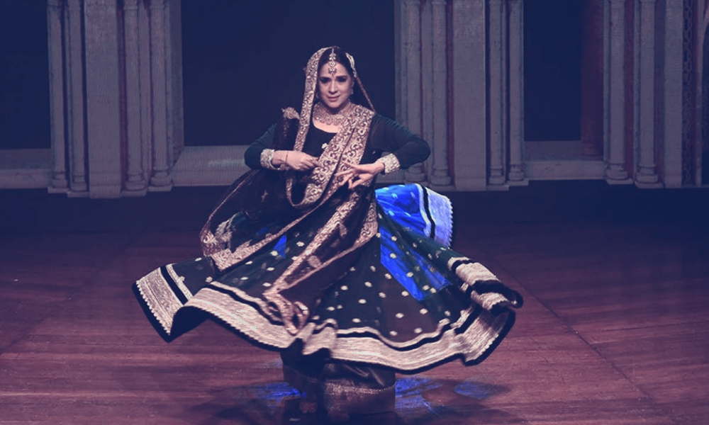 Dancer Manjari Chaturvedi