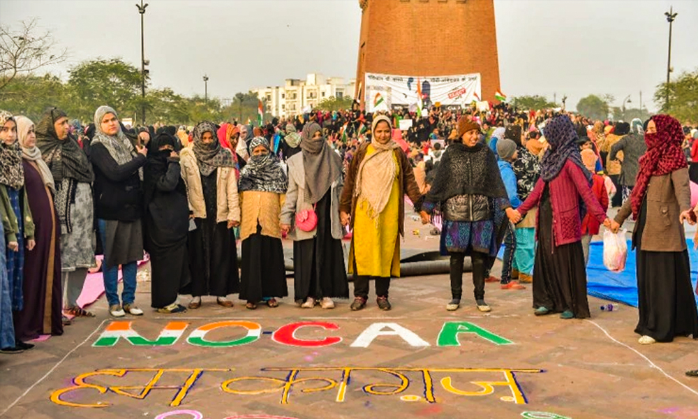 Anti-CAA Protest: Police Book Women Protesters In Lucknow For Unlawful Assembly