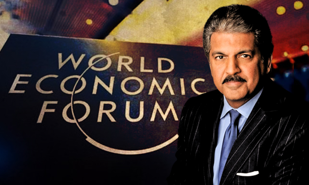 Indias Economy Will Be A Blockbuster Film With Happy Ending: Anand Mahindra At World Economic Forum