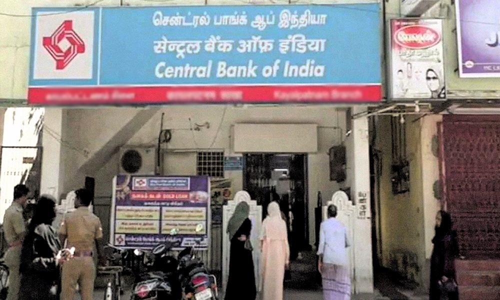 Tamil Nadu: Depositors Go On Withdrawal Spree After Central Bank Of