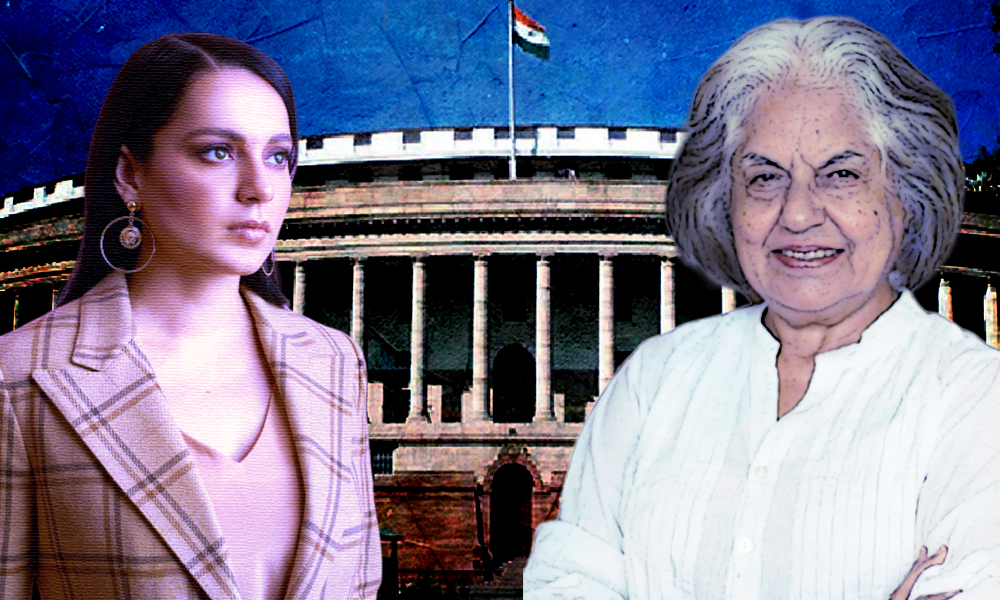 Kangana Ranauts Distasteful Reply To Indira Jaisings Forgive Rapists Advice Reeks Of Sexism
