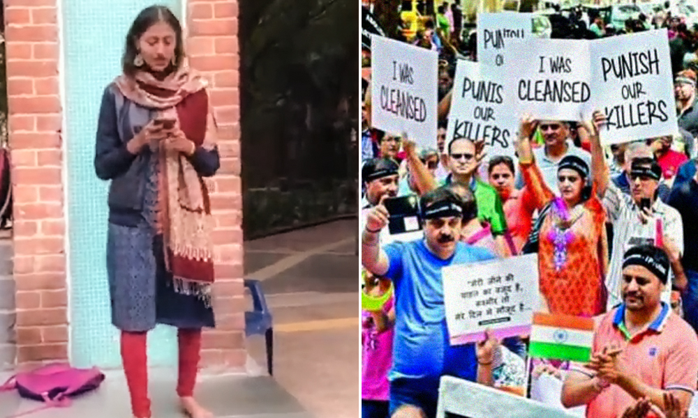 Heckled At Remembrance Event For Kashmiri Pandits, Hindu College Student Breaks Into Tears