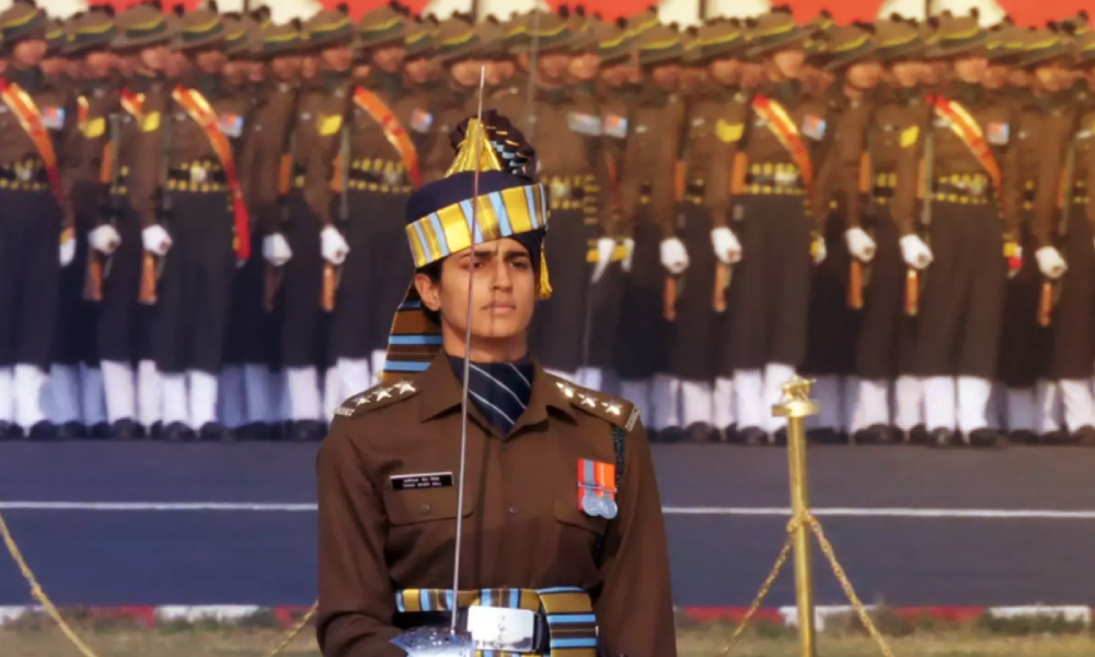 I Feel Blessed And Worthy: Captain Tania Shergill On Leading Republic Day Parade