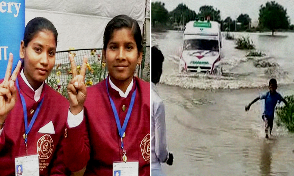 Republic Day 2020: Two Girls Who Jumped In River Filled With Crocodiles To Save 12 People To Get Bravery Award