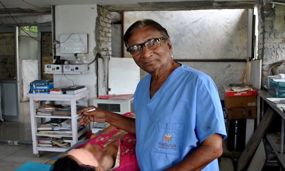 Padma Shri For Himalayan Doctor Who Treats Burn Patients Free Of Cost