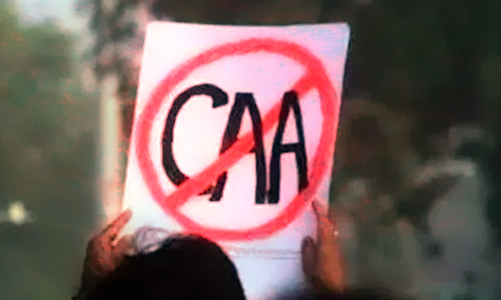 Indian Americans Take To US Streets Against CAA On Indian Republic Day