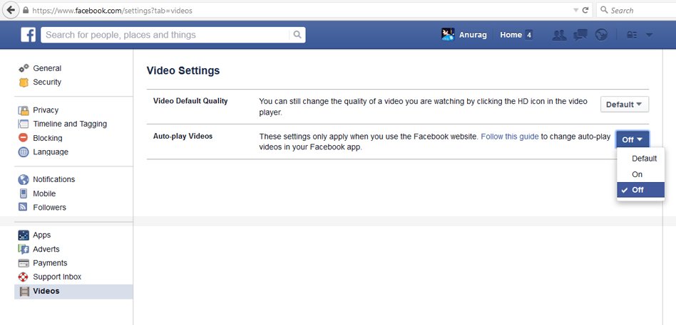 Heres How You Can Turn-Off Facebook Videos From Playing Automatically In Your News Feed
