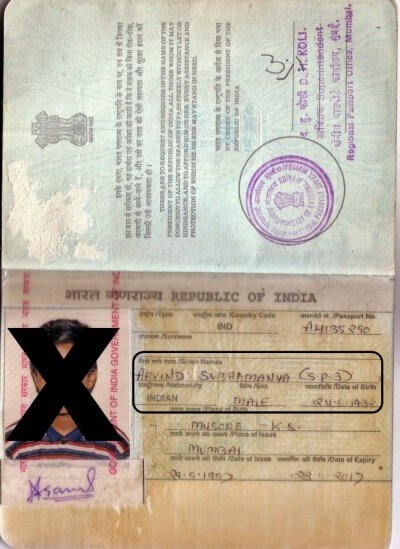 Your Indian Passport Will Be Declared Invalid On November 24th 2015, If It Is Handwritten