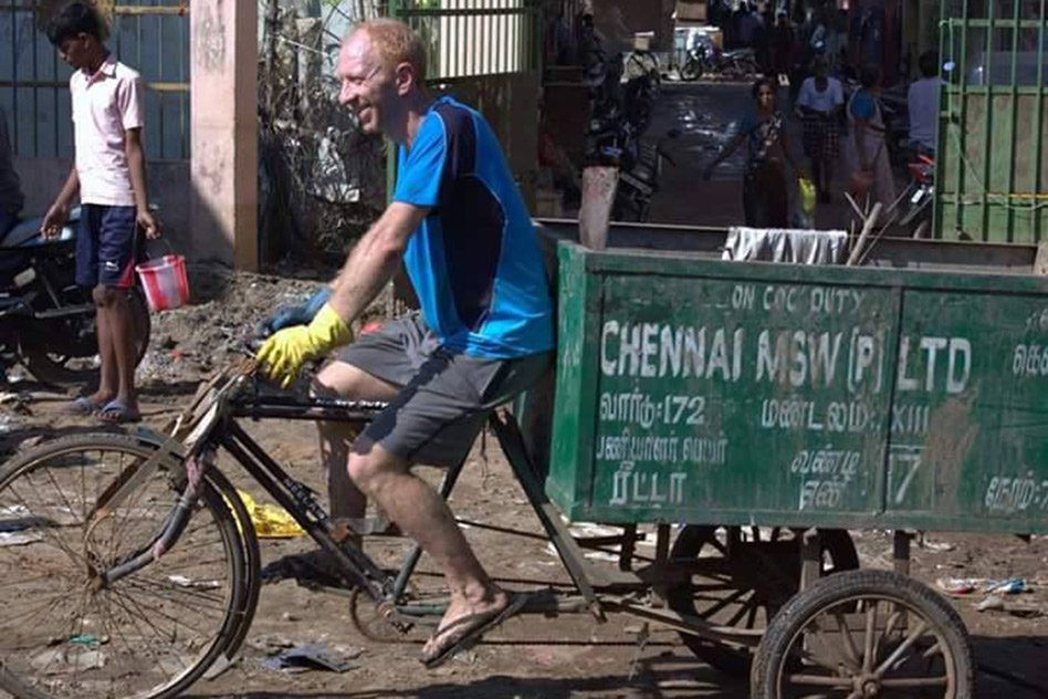 Meet Peter Van Geit, A Savior For Chennai From Belgium