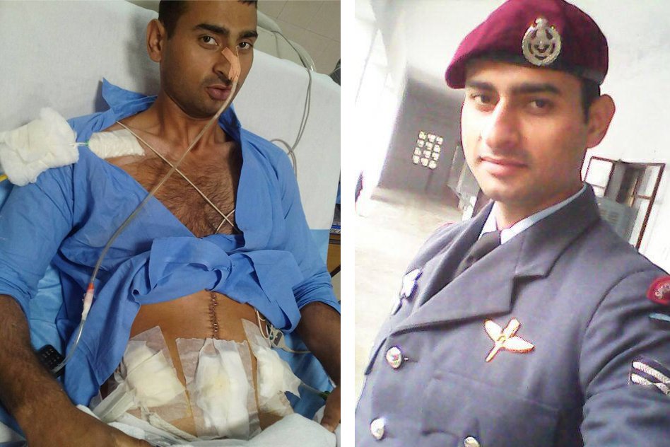 Pathankot Braveheart Who Took 6 Bullets And Kept Fighting