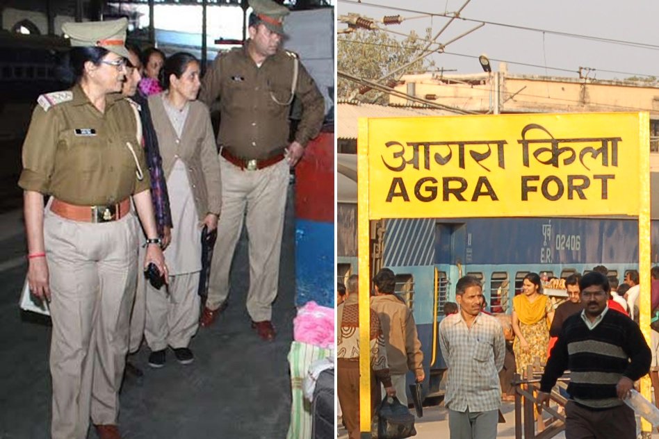 Lady Dabang – India’s First Woman SHO of GRP Takes Charge of Agra Fort Station
