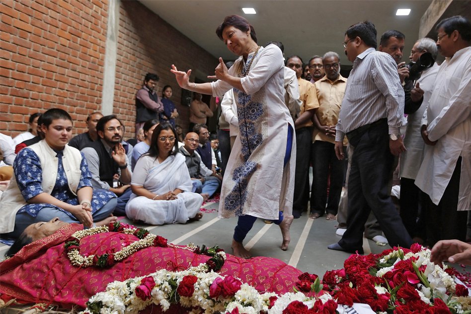Mallika Sarabhai Pays A Moving Farewell To Her Late Mother Mrinalini, The Queen Of Classical Dance