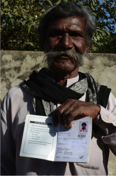 When He Asked For Ration, The PDS Dealer Threw Away His Card