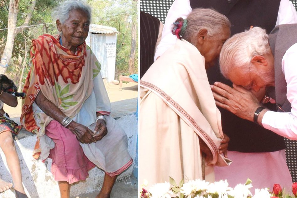 104-Year-Old Woman Sold Her Goats To Build Toilet To Stop Open Defecation, Praised By PM Modi