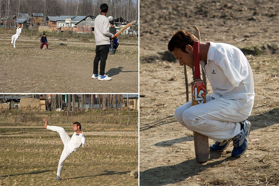 Story Of A Youth From Kashmir Who Became A Cricket Star After Losing Both Arms In Childhood