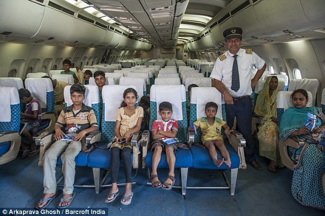 A Retired Engineer Sold His Land To Buy An Aircraft Only To Fulfil The Wishes Of Poor Kids