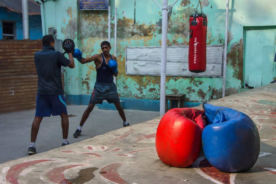 The Inspiring Story Of A Man Whose World Revolves Around The Boxing Ring