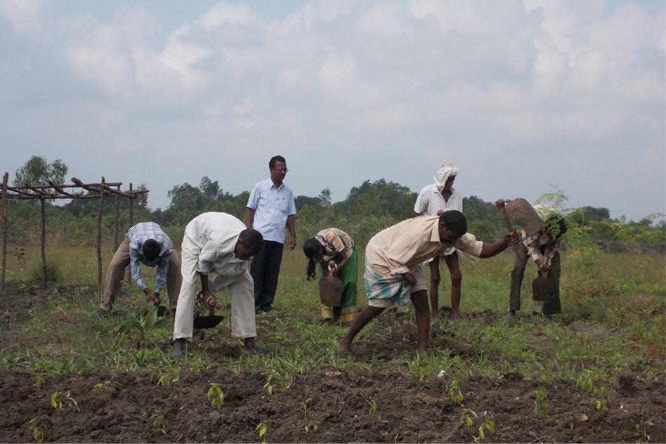 The Story Of A Guy Who Changed The Lives Of His Mentally Challenged Friends Through Farming