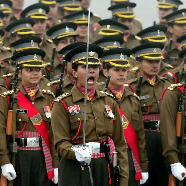 The First Woman In The History Of Indian Army To Bag The Coveted Sword Of Honour