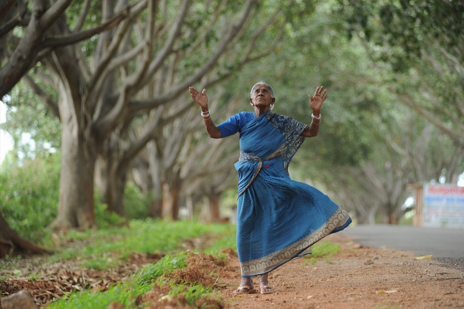 This 103-Year-Old Woman From Karnataka Has Grown 384 Banyan Trees