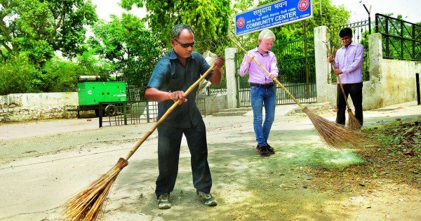 Visually Impaired Workers Hired By Railways For Desk Jobs Made To Sweep Floors