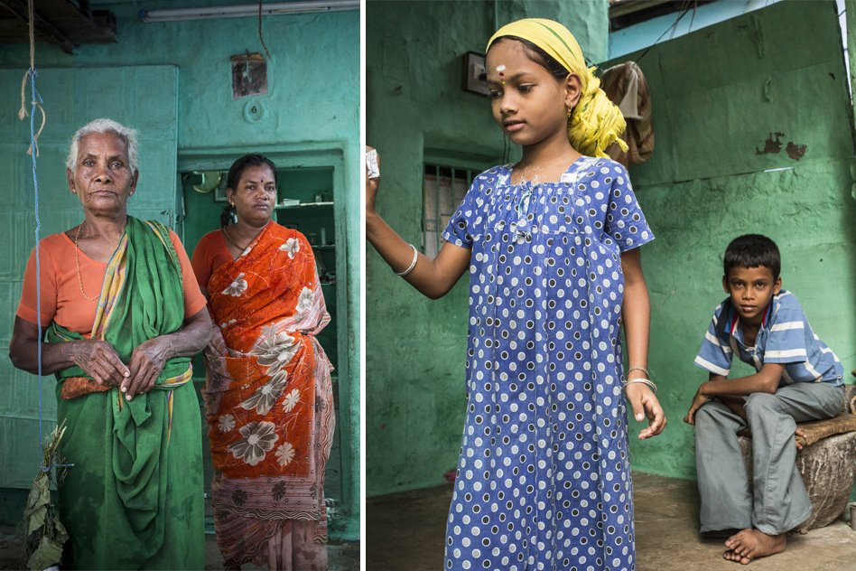 Abandoned By The Men Of The House, The Women Struggle, While Their Children Are Forced To Drop Out Of Schools