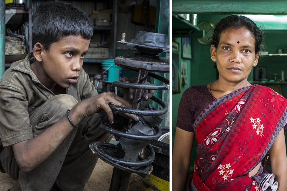 Burdened By Responsibilities, This 14-Year- Old Left School To Help His Mother