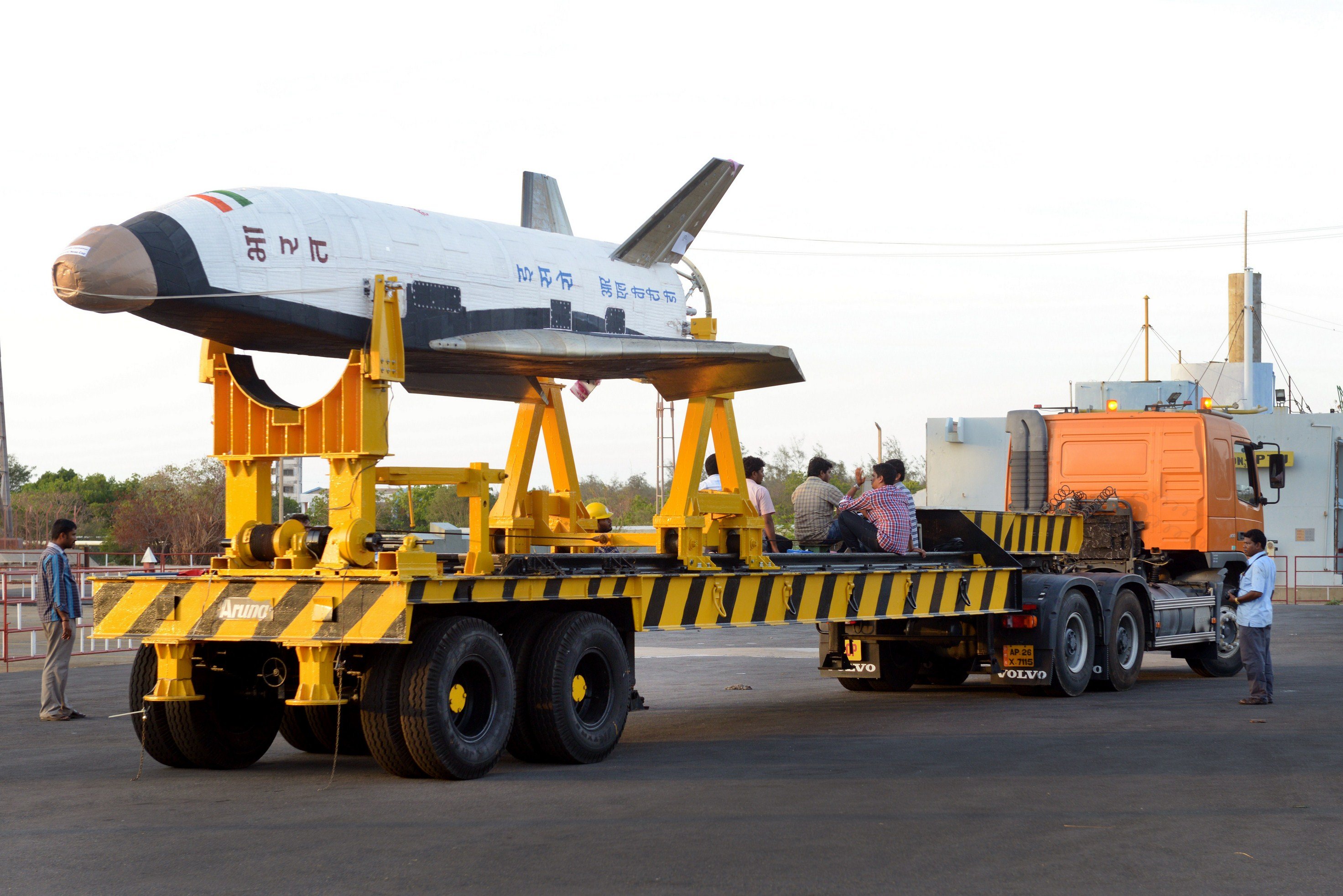 ISRO Made Us Proud Again: Launches Indias First Indigenously Made Space Shuttle