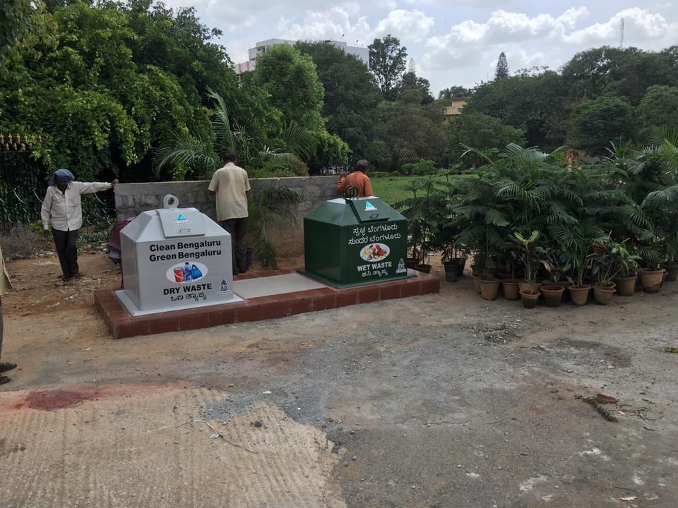 Bengaluru: To Curb The Increasing Amount Of Garbage, Smart Bins Being Introduced In The City