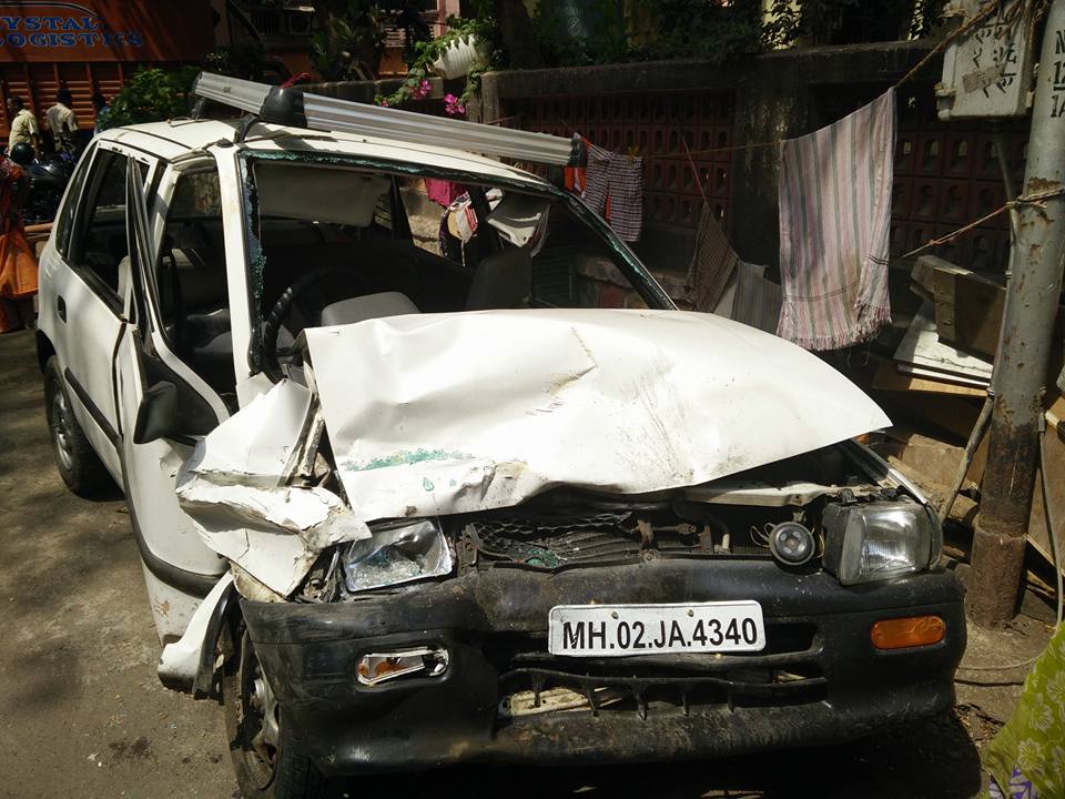 Voice Of Customer: Our Uber Car Rammed Head On With A Maruti Zen With Both Cars Going At Decent Speed