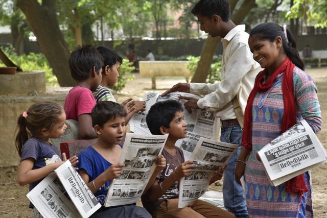 This Newspaper Is Run And Edited By Street Children