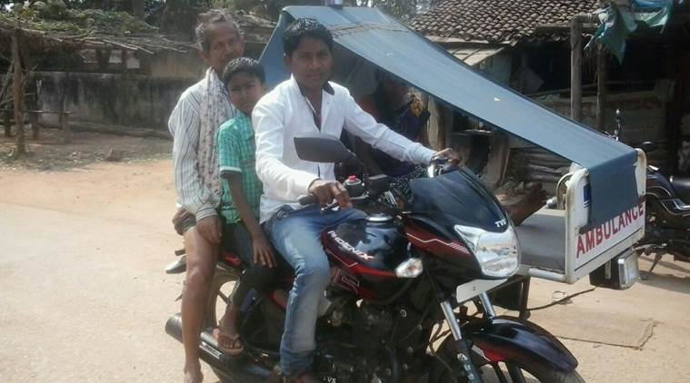Motorcycle Ambulance In Chhattisgarh Has Saved Over 200 Lives In Remote Villages Of Bastar
