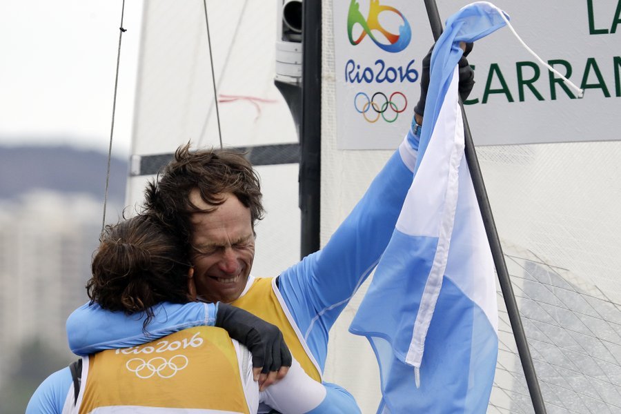 54-Year-Old Cancer Survivor From Argentina Wins A Gold Medal At Rio Olympics