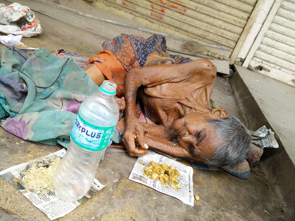 My Story: The Old Woman Was Left By Her Relatives To Die On The Road