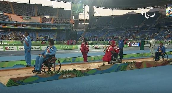 Athlete Deepa Malik Becomes The First Indian Woman To Bag A Medal At Paralympics