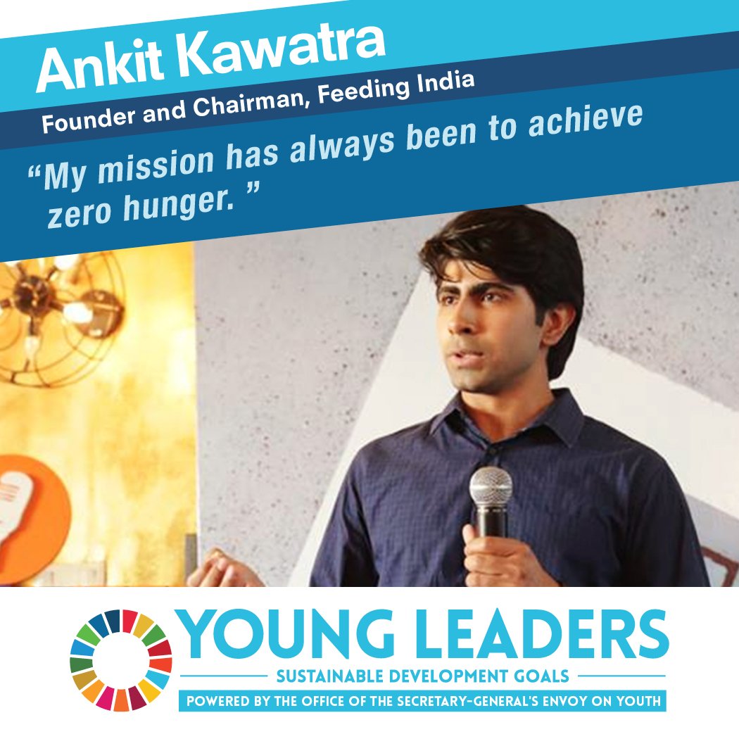 Meet Ankit, Who Left Job At 22 To Start An NGO & Is Now A United Nations Young Leader