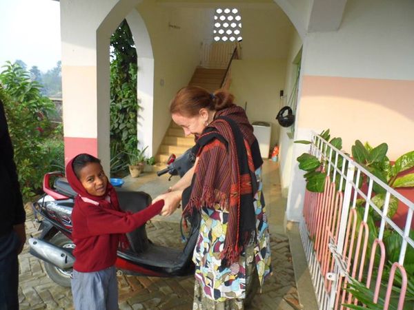 This Spanish Woman Left Everything And Is Helping Dalit Children In Our Country