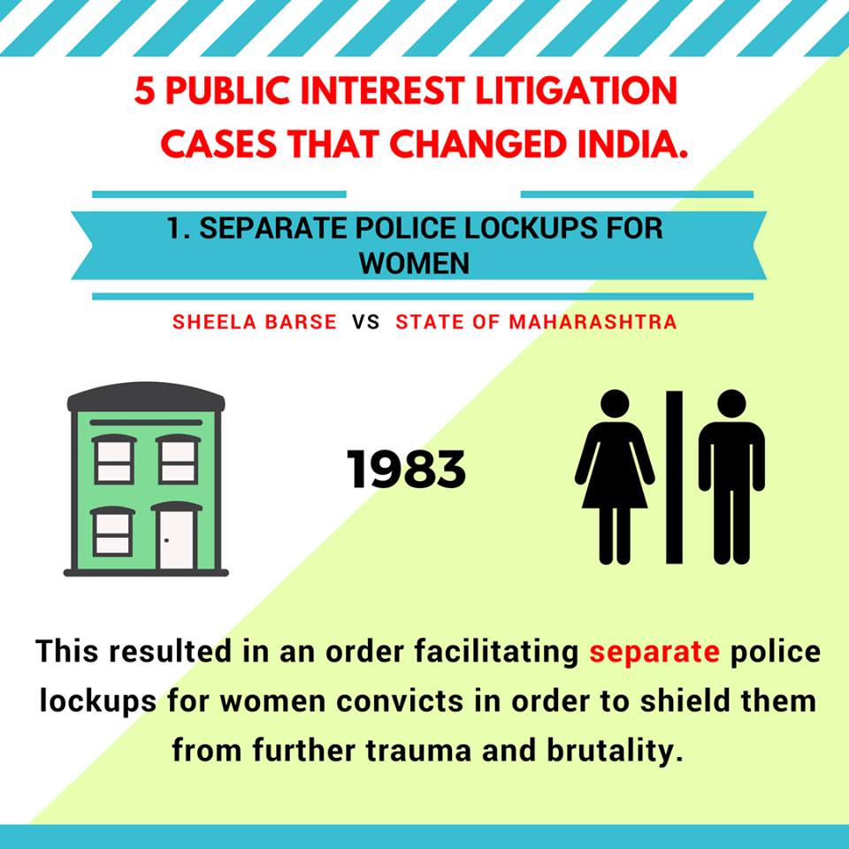 Know About Five Public Interest Litigation Cases That Changed India