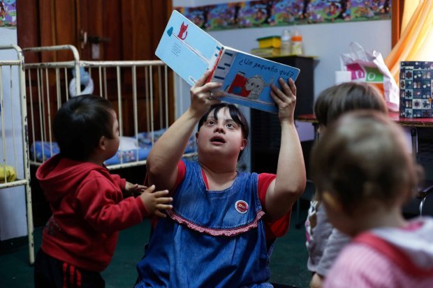 Shattering Stereotypes, Argentine Woman Becomes First Nursery Teacher With Down’s Syndrome