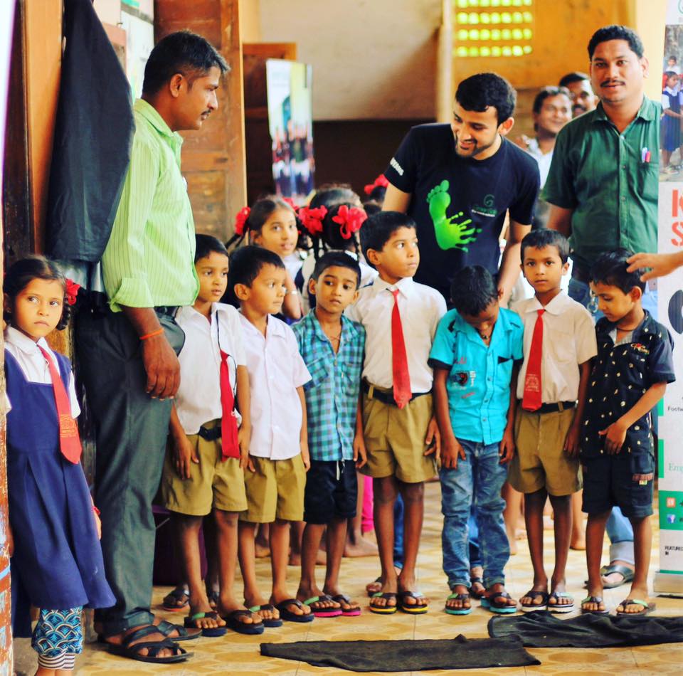 Changing The World, Two Feet At A Time: An Organisation Providing Recycled Footwear To Underprivileged Kids