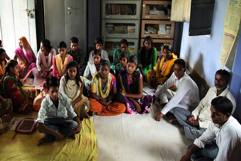 Life Journey: He Is The Solution To All Problems, Children Face In His Panchayat